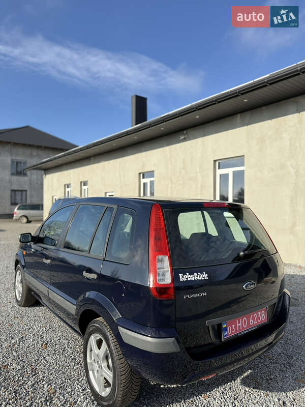 Хетчбек Ford Fusion 2007 в Луцьку фото 14 Хетчбек Ford Fusion 2007 в Луцьку