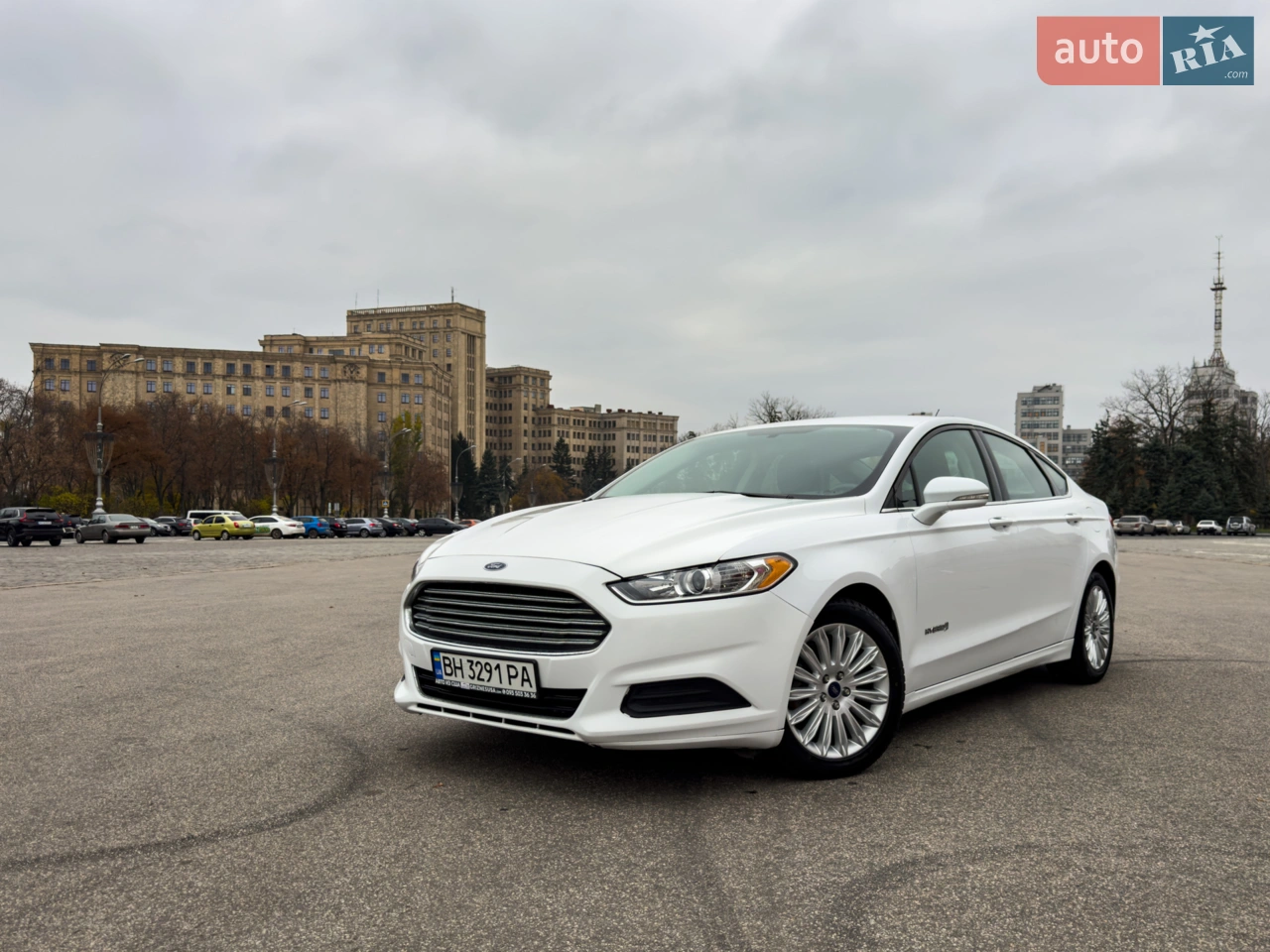 2016 Ford Fusion - мініатюра 23