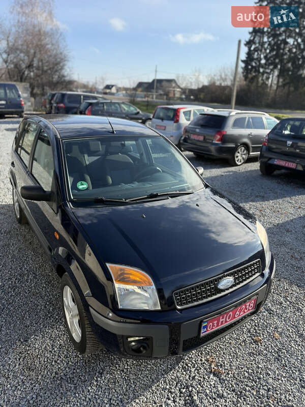 Хетчбек Ford Fusion 2007 в Луцьку фото 74 Хетчбек Ford Fusion 2007 в Луцьку