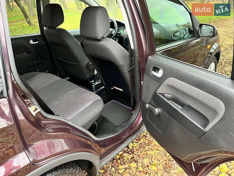 Хэтчбек Ford Fusion 2008 в Новомиргороде