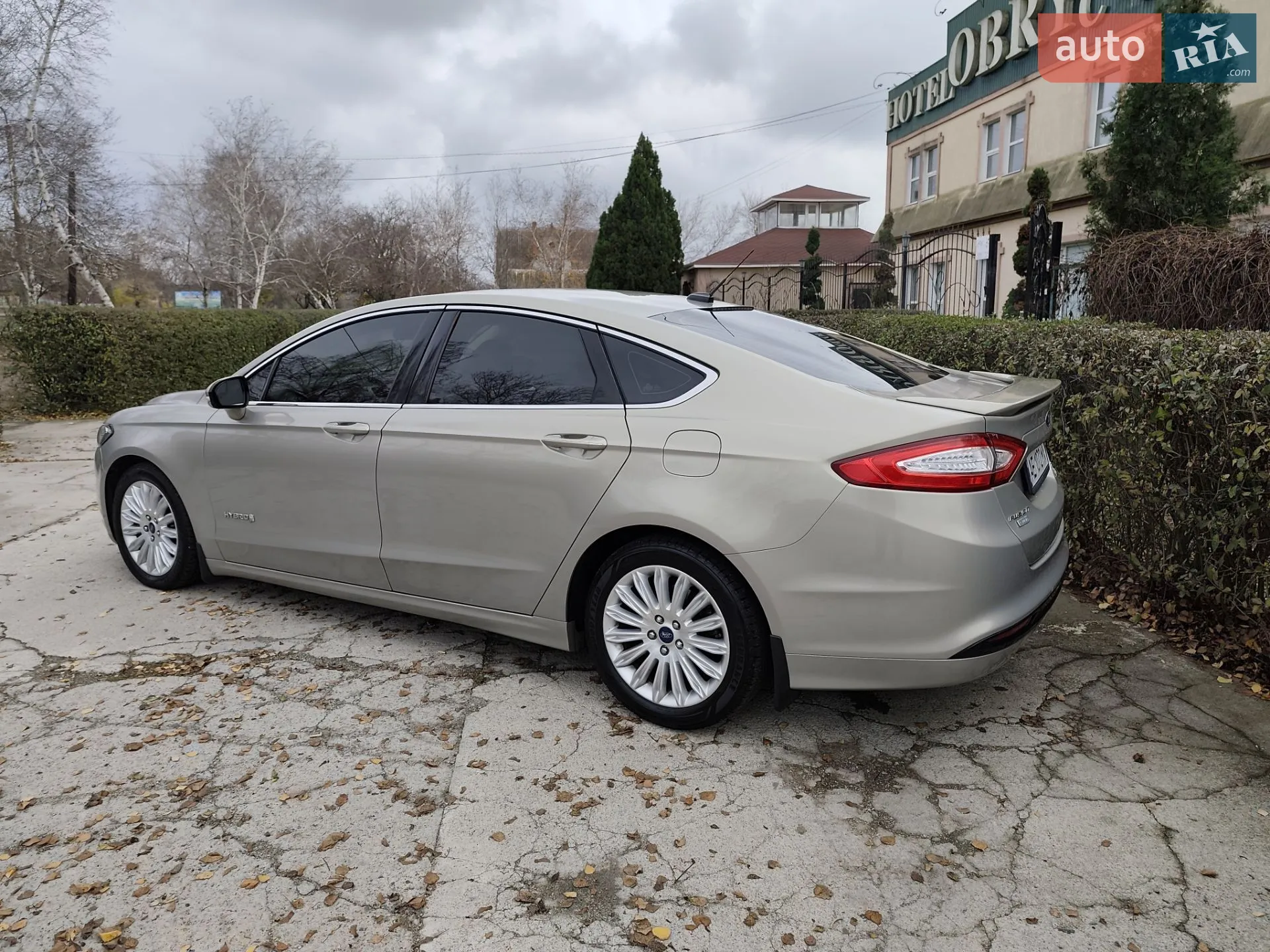 2015 Ford Fusion - мініатюра 3