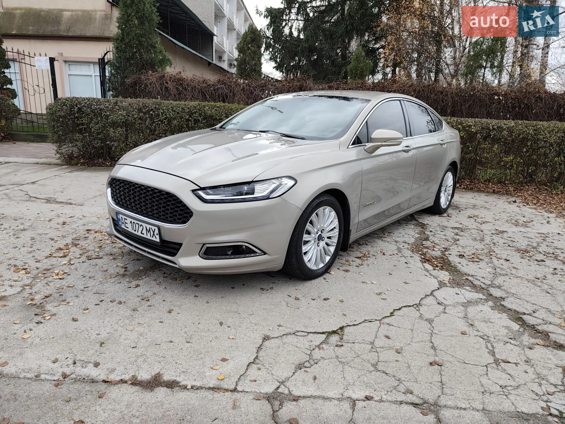 2015 Ford Fusion - фото 1