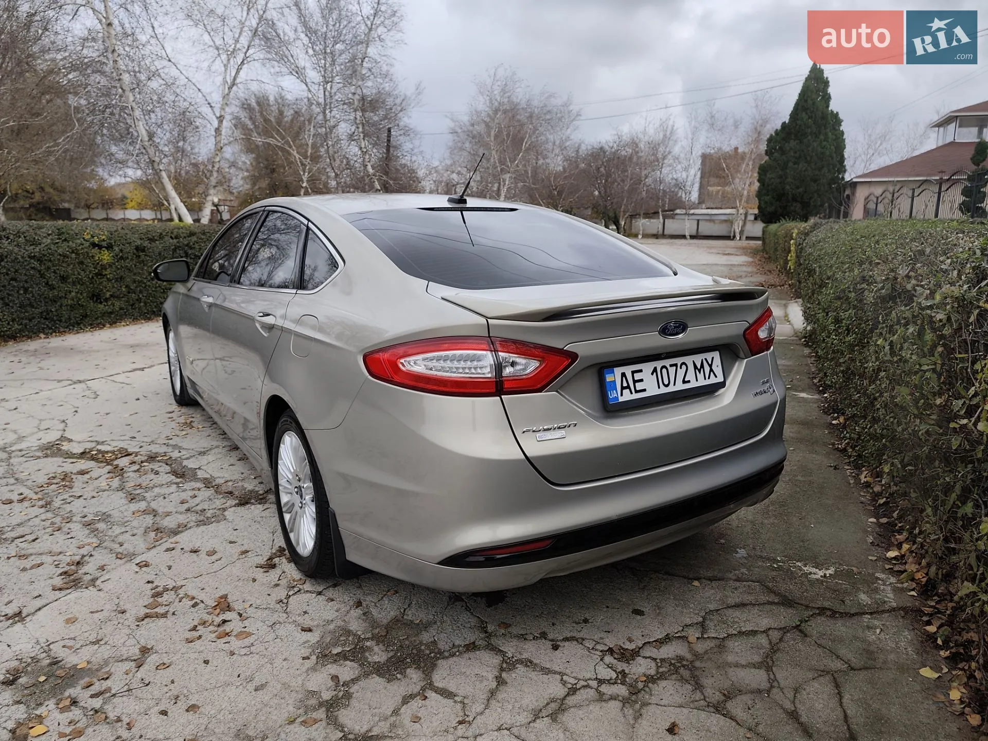 2015 Ford Fusion - мініатюра 4