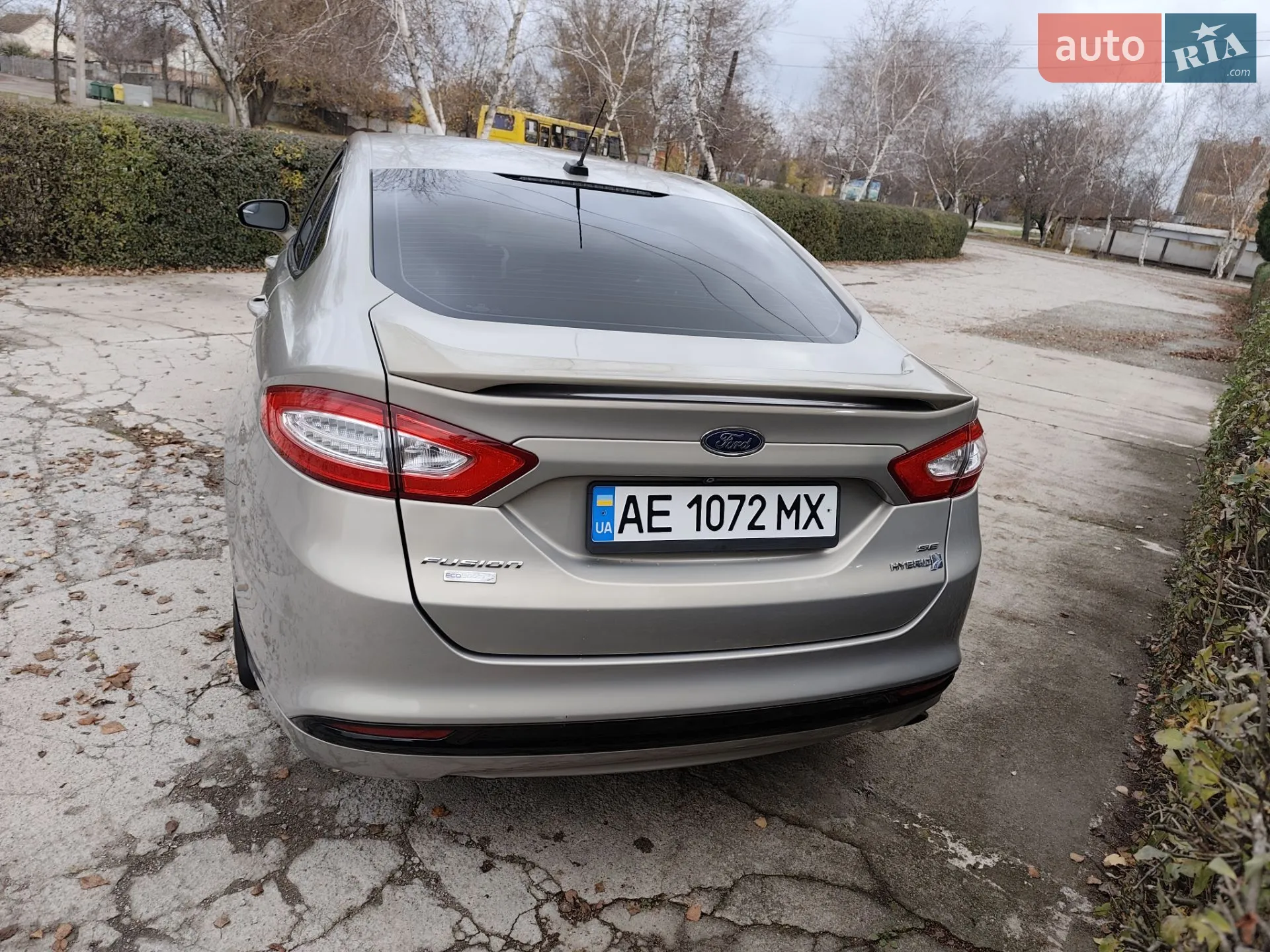 2015 Ford Fusion - мініатюра 5