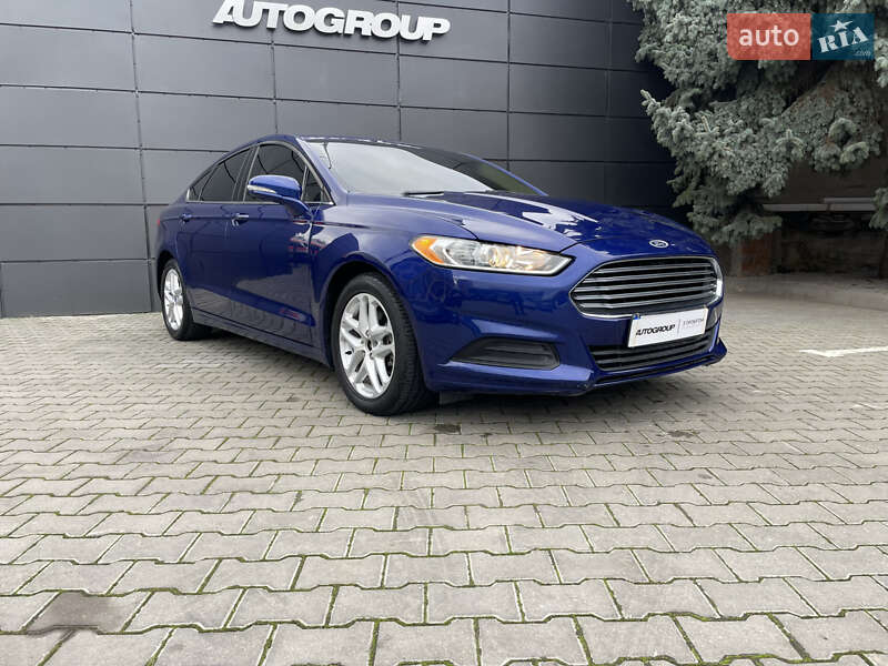 Седан Ford Fusion 2016 в Одессе фото 2 Седан Ford Fusion 2016 в Одессе