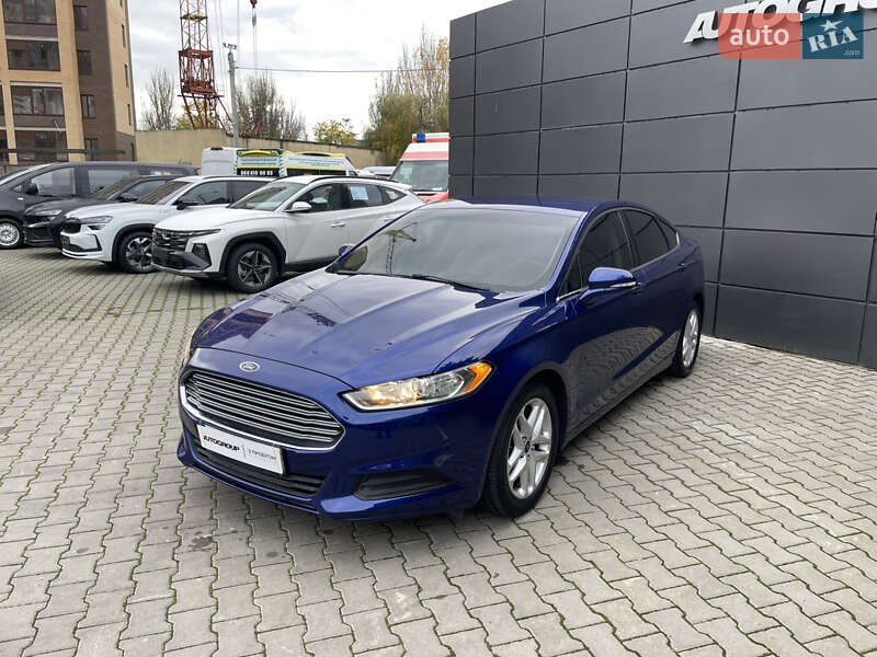 Седан Ford Fusion 2016 в Одессе фото 5 Седан Ford Fusion 2016 в Одессе