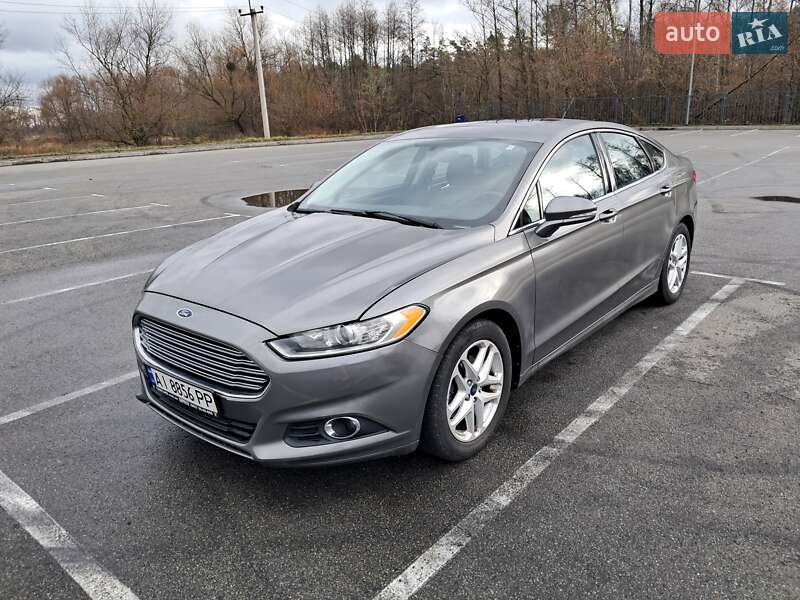 Ford Fusion 2013 Ford Fusion 2013
