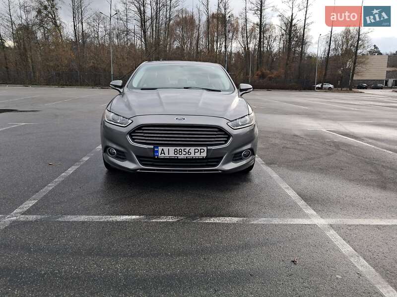 Седан Ford Fusion 2013 в Буче фото 3 Седан Ford Fusion 2013 в Буче