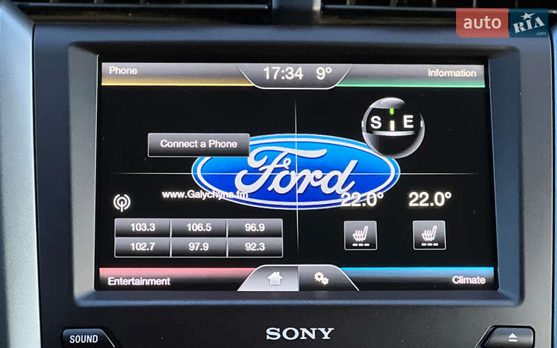 Седан Ford Fusion 2015 в Львове