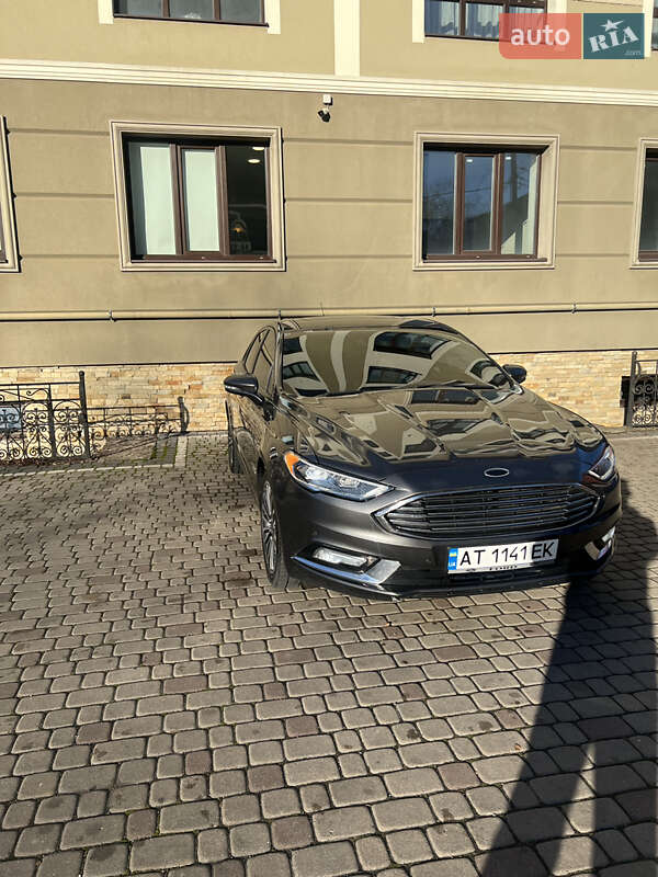 Седан Ford Fusion 2017 в Коломые