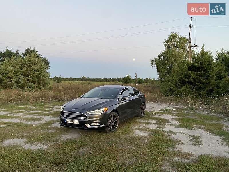 Седан Ford Fusion 2016 в Киеве