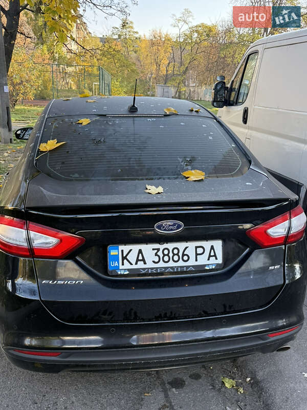 Седан Ford Fusion 2015 в Киеве фото 26 Седан Ford Fusion 2015 в Киеве
