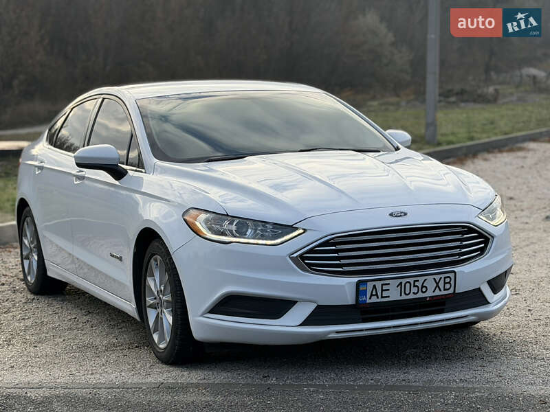 Седан Ford Fusion 2017 в Дніпрі фото 8 Седан Ford Fusion 2017 в Дніпрі