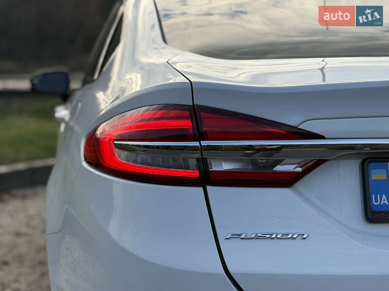 Седан Ford Fusion 2017 в Дніпрі фото 18 Седан Ford Fusion 2017 в Дніпрі