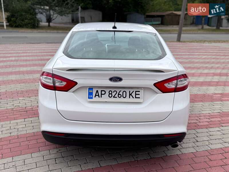 Седан Ford Fusion 2013 в Запорожье фото 7 Седан Ford Fusion 2013 в Запорожье