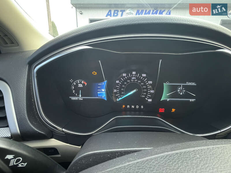 Седан Ford Fusion 2015 в Клесовому фото 4 Седан Ford Fusion 2015 в Клесовому