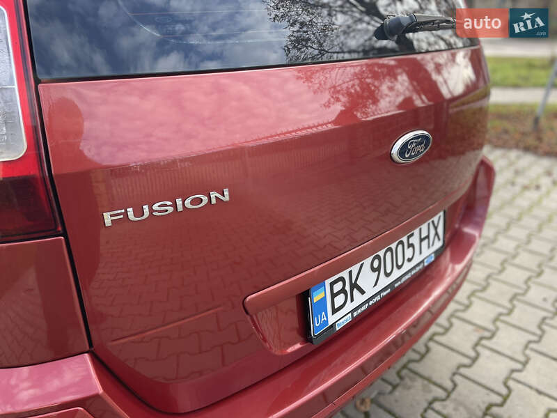 Хэтчбек Ford Fusion 2010 в Здолбунове фото 12 Хэтчбек Ford Fusion 2010 в Здолбунове