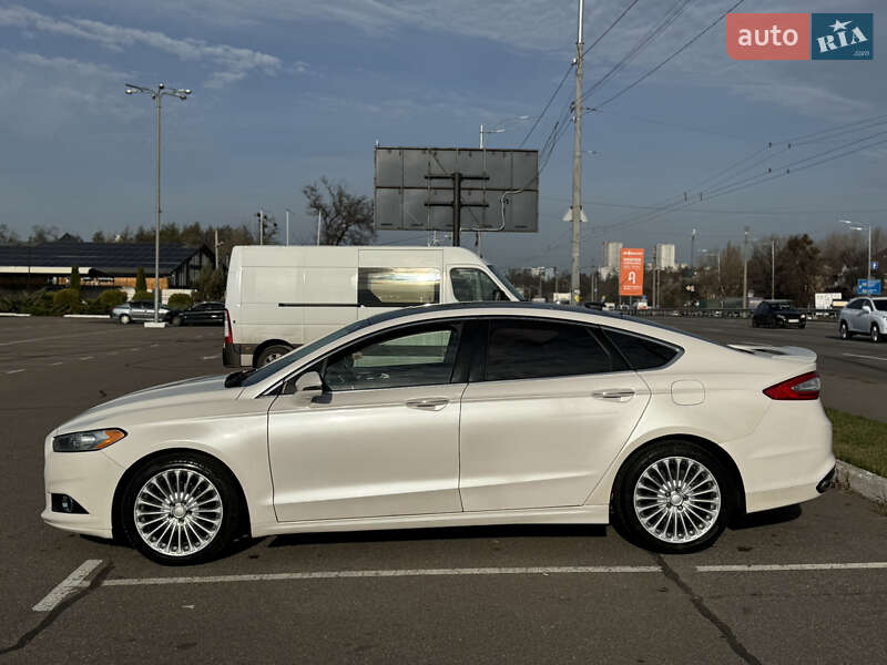 Седан Ford Fusion 2014 в Києві фото 8 Седан Ford Fusion 2014 в Києві