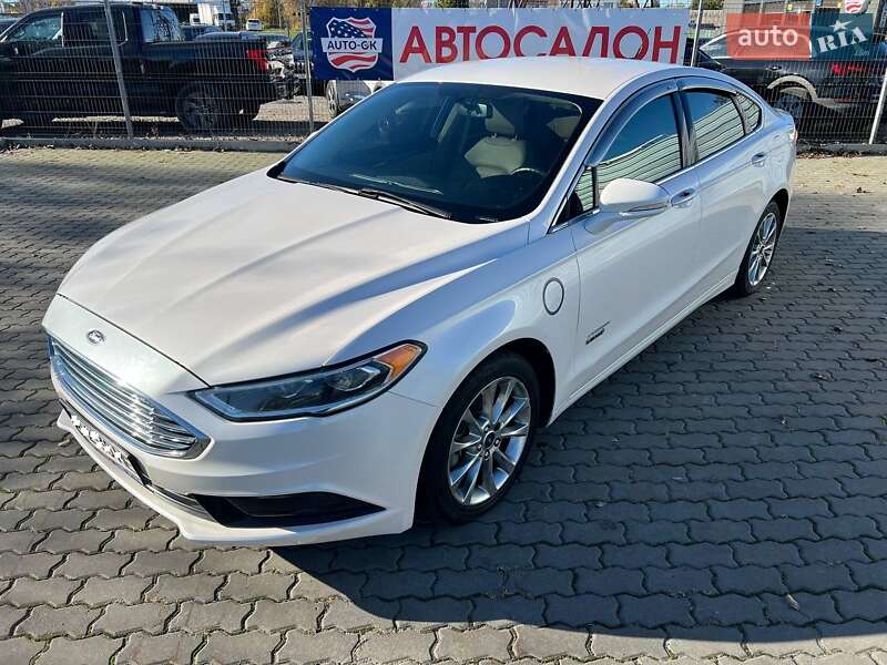Ford Fusion 2017 Ford Fusion 2017
