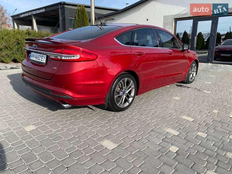 Седан Ford Fusion 2016 в Любаре