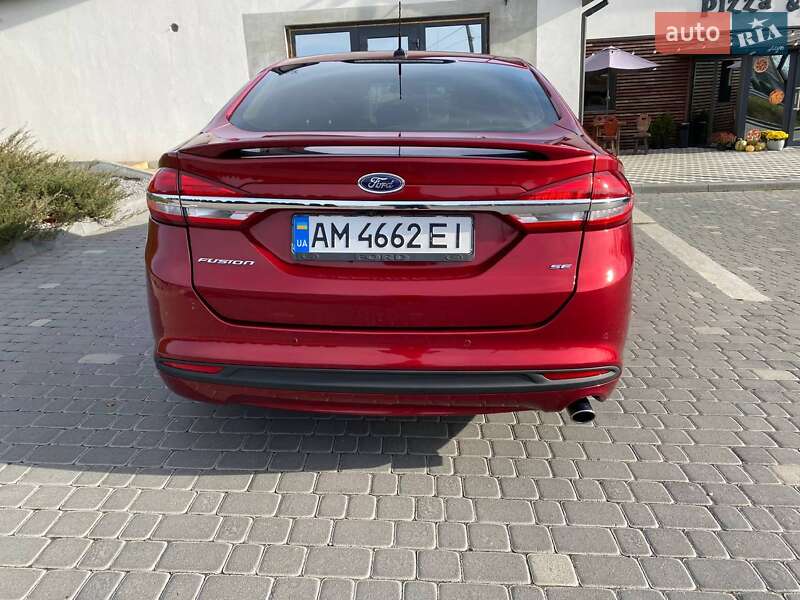 Седан Ford Fusion 2016 в Любаре