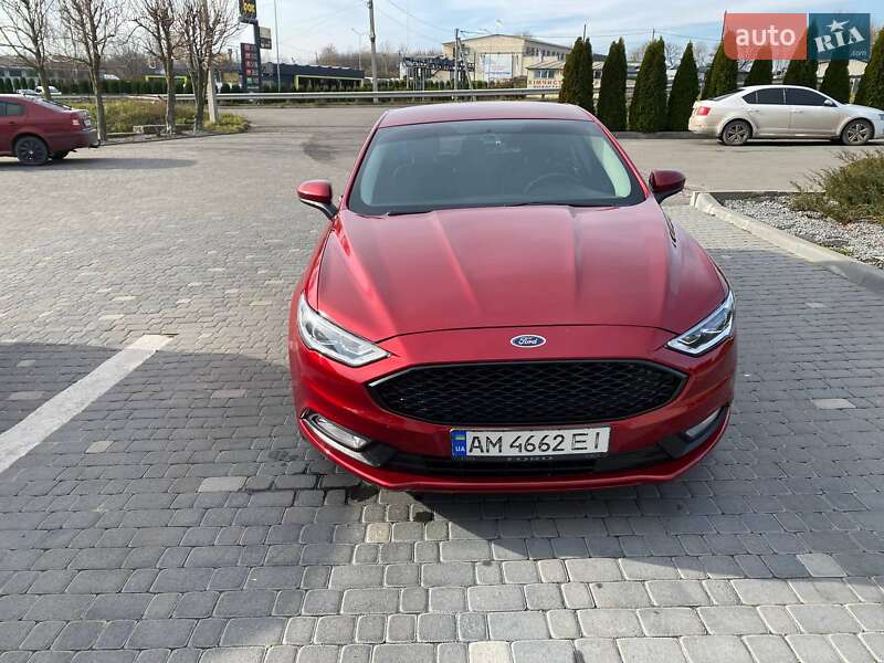 Седан Ford Fusion 2016 в Любаре