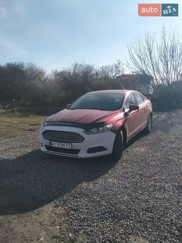 Ford Fusion 2015