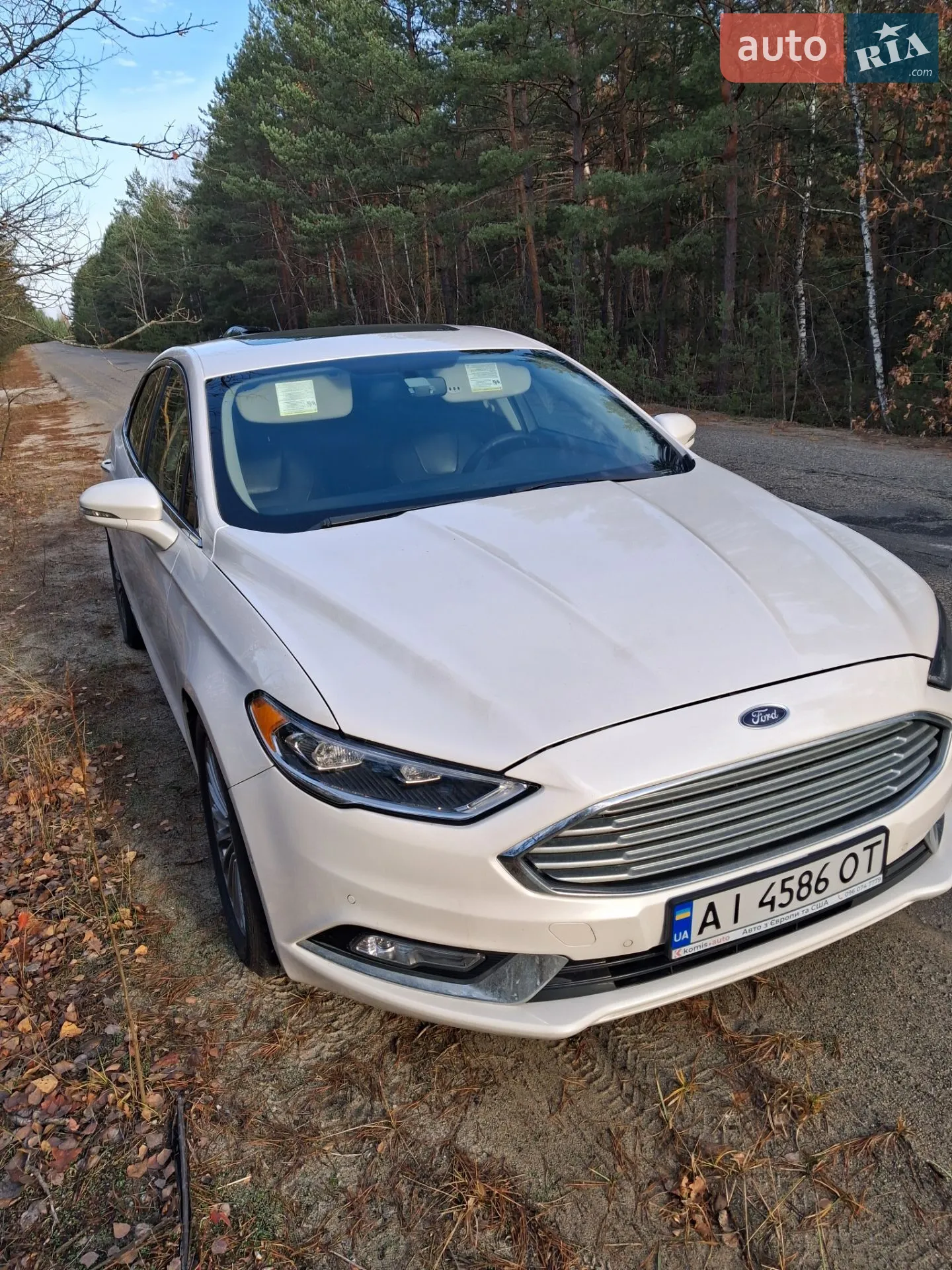 2016 Ford Fusion - мініатюра 10
