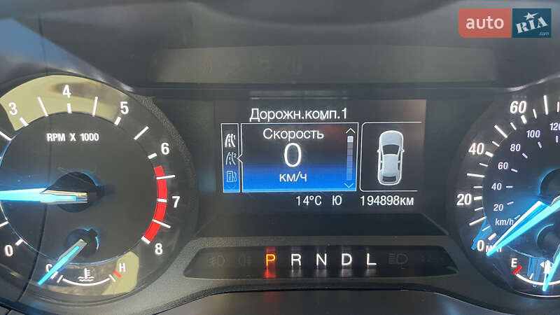 Седан Ford Fusion 2018 в Києві фото 7 Седан Ford Fusion 2018 в Києві