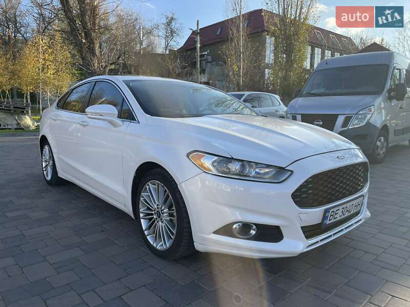 Седан Ford Fusion 2015 в Миколаєві фото 7 Седан Ford Fusion 2015 в Миколаєві