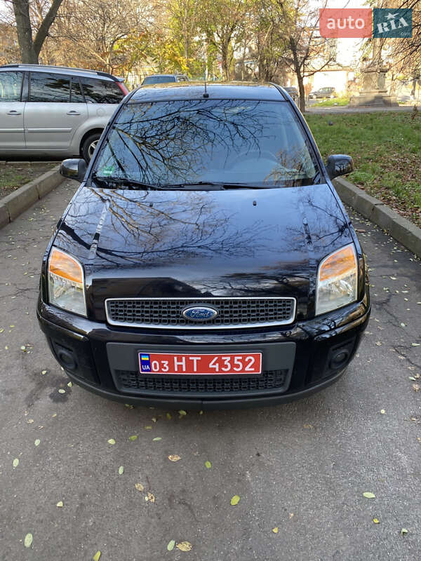 Хэтчбек Ford Fusion 2008 в Виннице фото 8 Хэтчбек Ford Fusion 2008 в Виннице