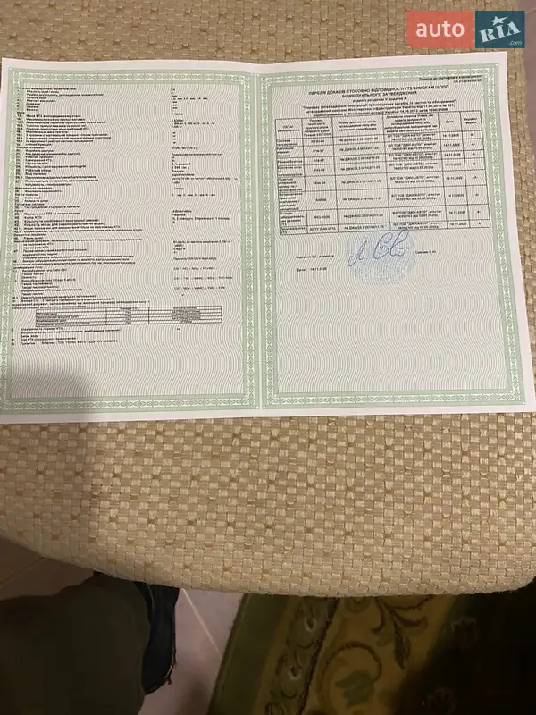 Хэтчбек Ford Fusion 2008 в Виннице документ 3 фото Хэтчбек Ford Fusion 2008 в Виннице документ