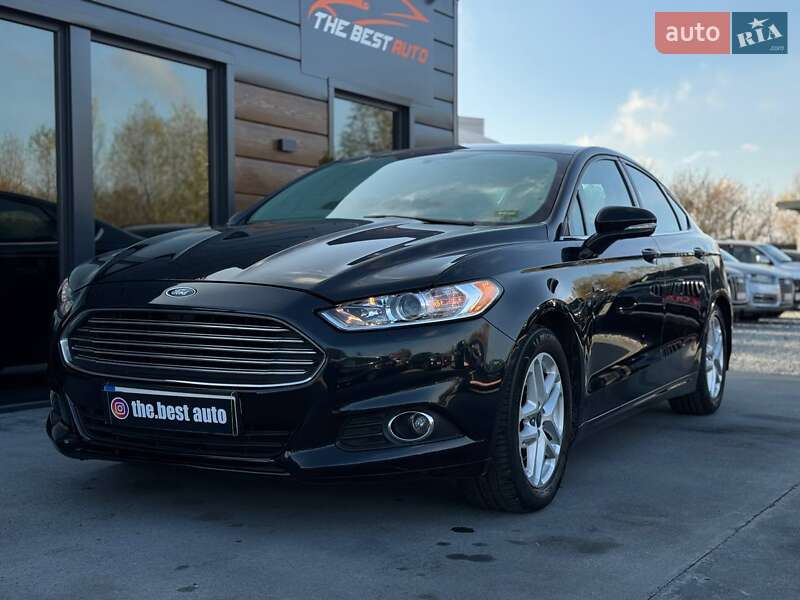 Седан Ford Fusion 2013 в Ровно фото 13 Седан Ford Fusion 2013 в Ровно