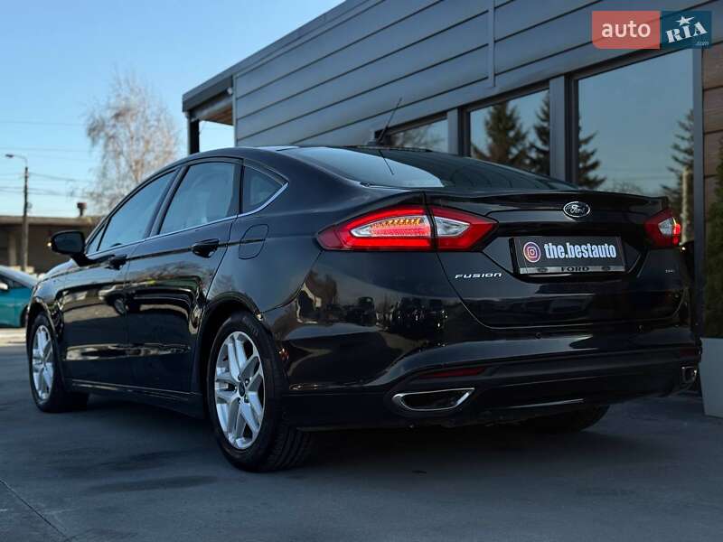Седан Ford Fusion 2013 в Ровно фото 17 Седан Ford Fusion 2013 в Ровно