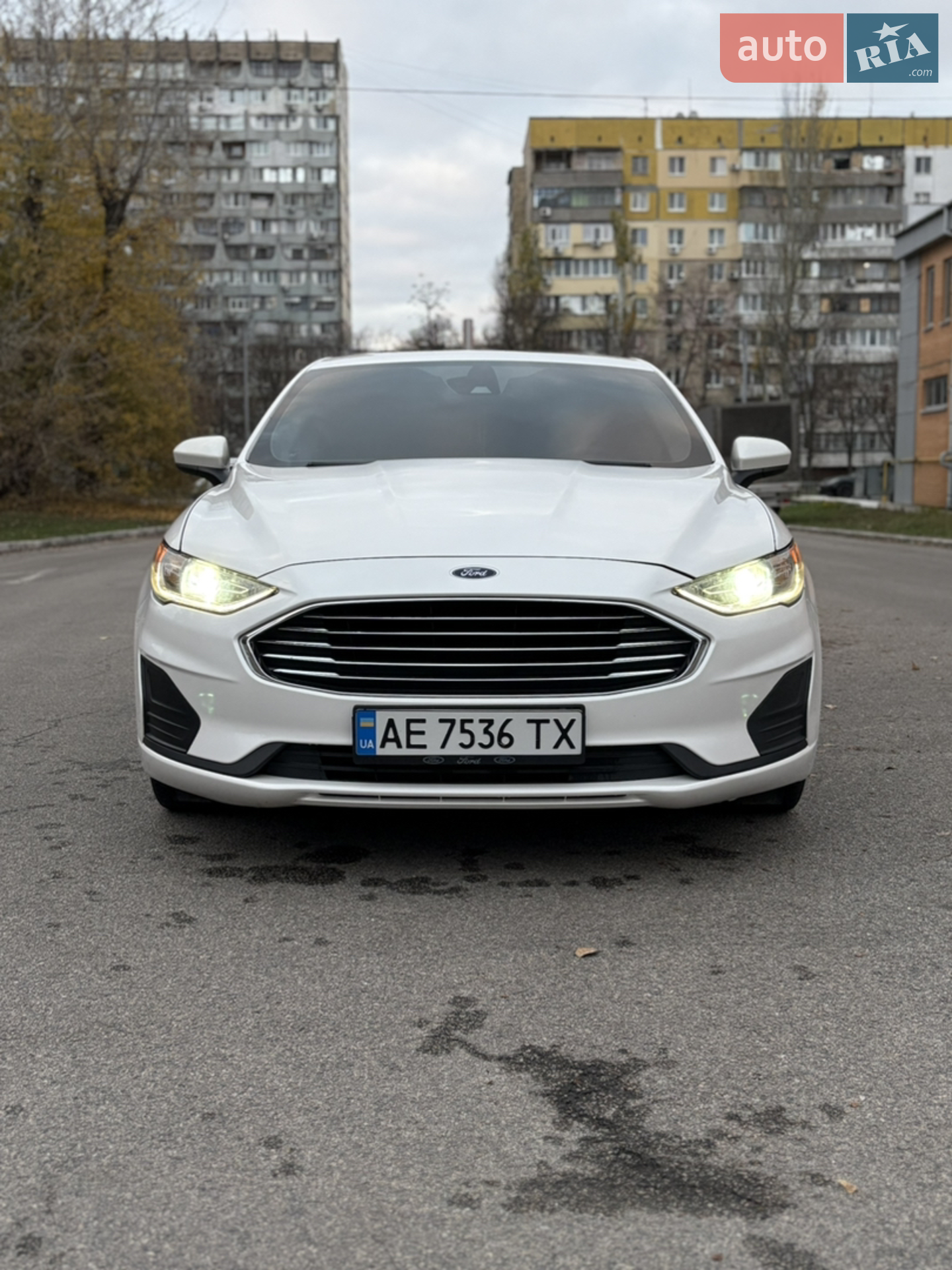 2019 Ford Fusion - мініатюра 2