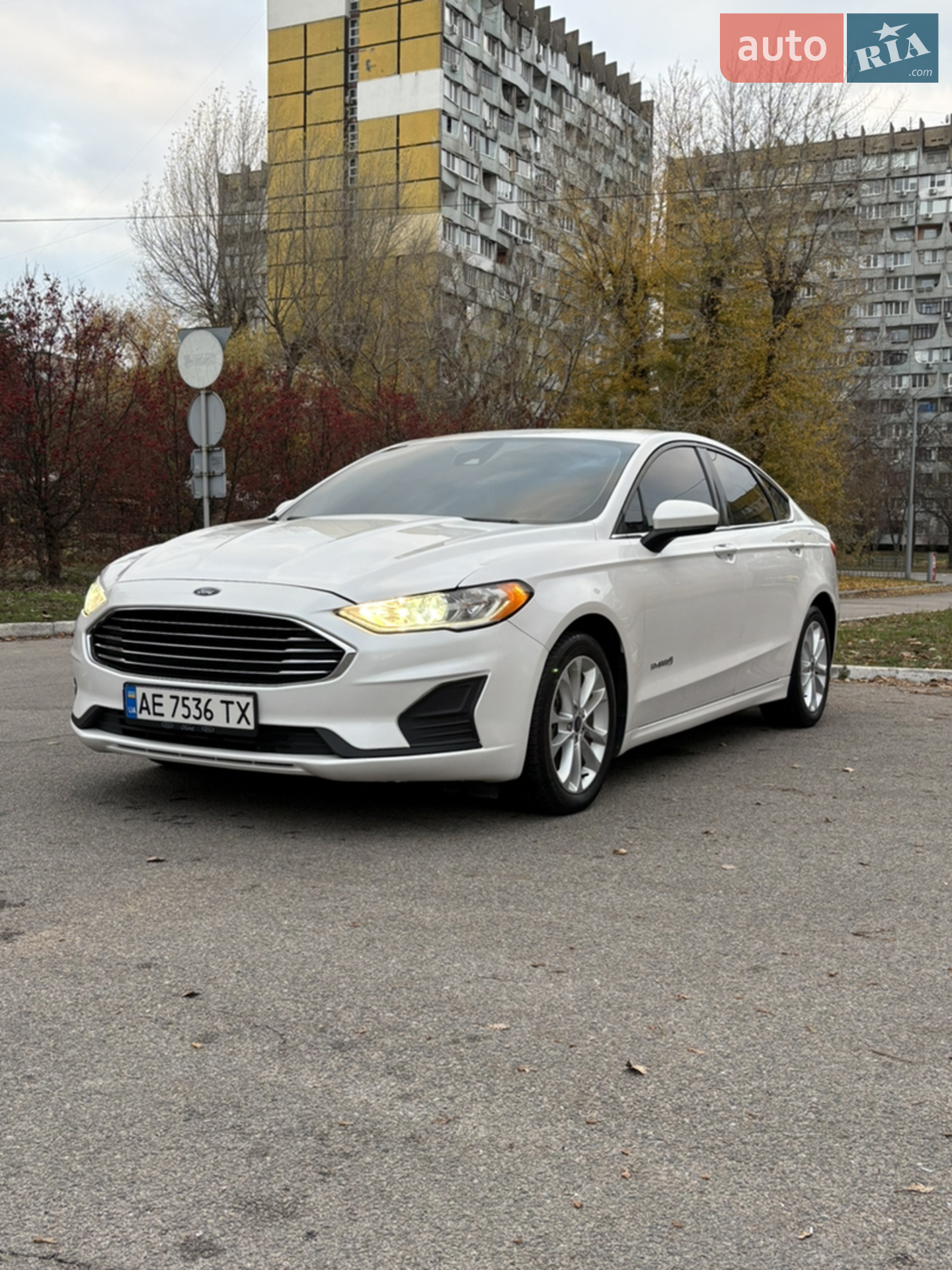 2019 Ford Fusion - мініатюра 9