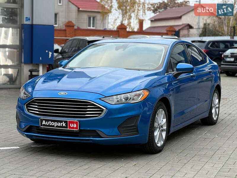 Ford Fusion 2020 Ford Fusion 2020