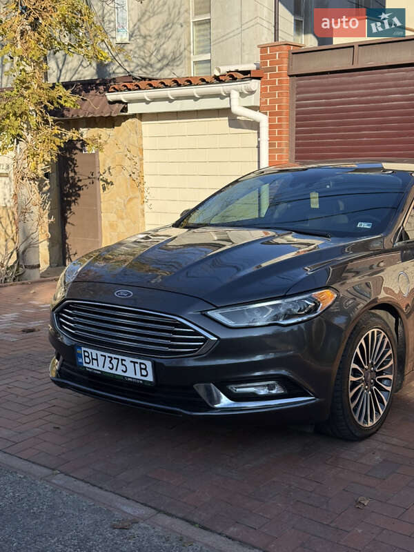 Седан Ford Fusion 2018 в Одессе фото 7 Седан Ford Fusion 2018 в Одессе