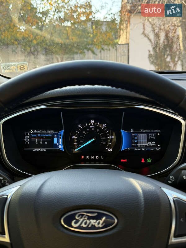 Седан Ford Fusion 2018 в Одессе фото 11 Седан Ford Fusion 2018 в Одессе