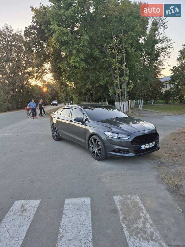 Ford Fusion 2016 Ford Fusion 2016