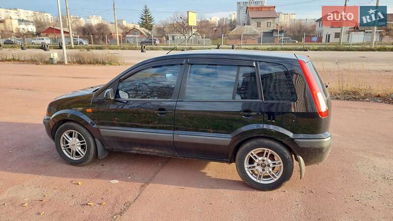 Хетчбек Ford Fusion 2007 в Харкові фото 4 Хетчбек Ford Fusion 2007 в Харкові