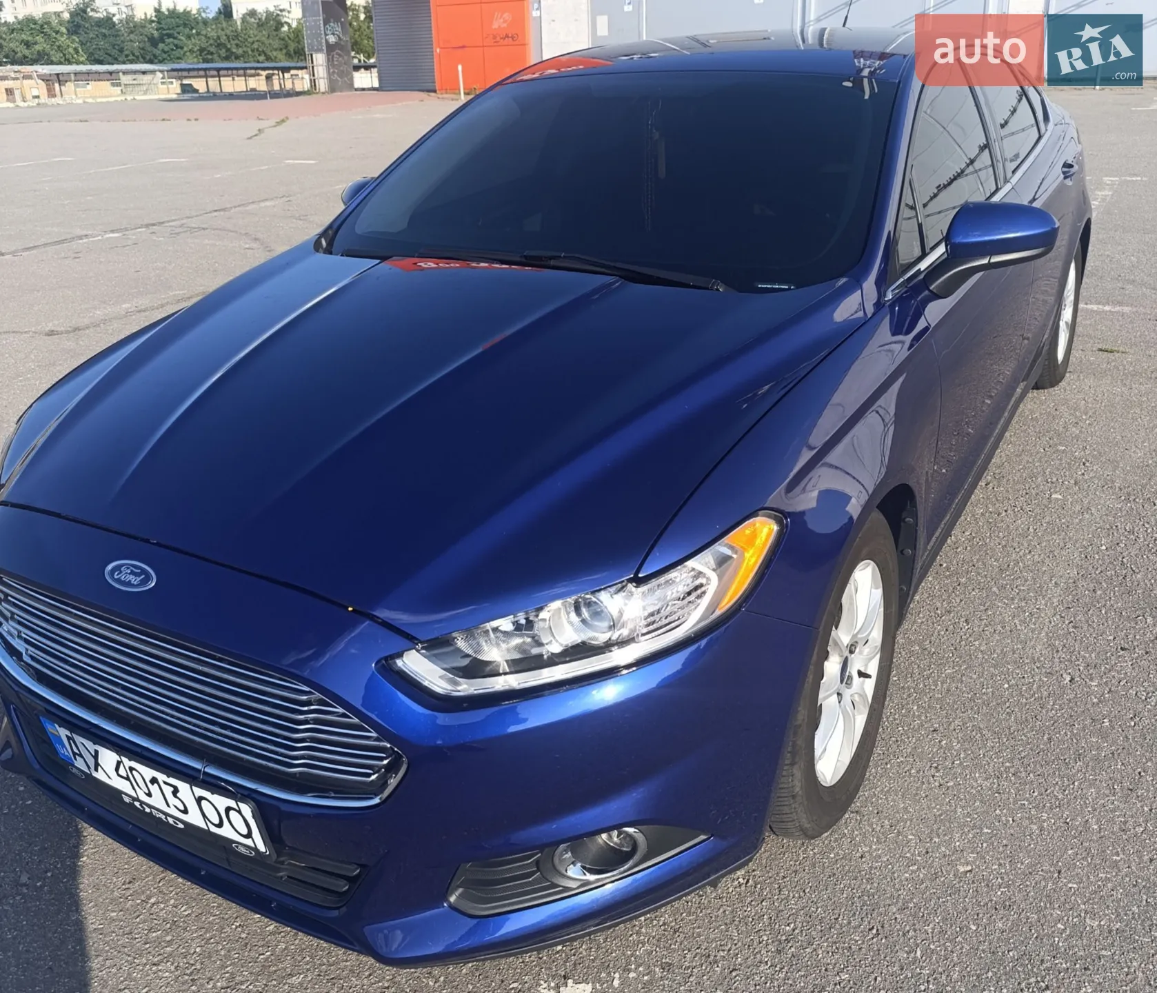 2015 Ford Fusion - мініатюра 2