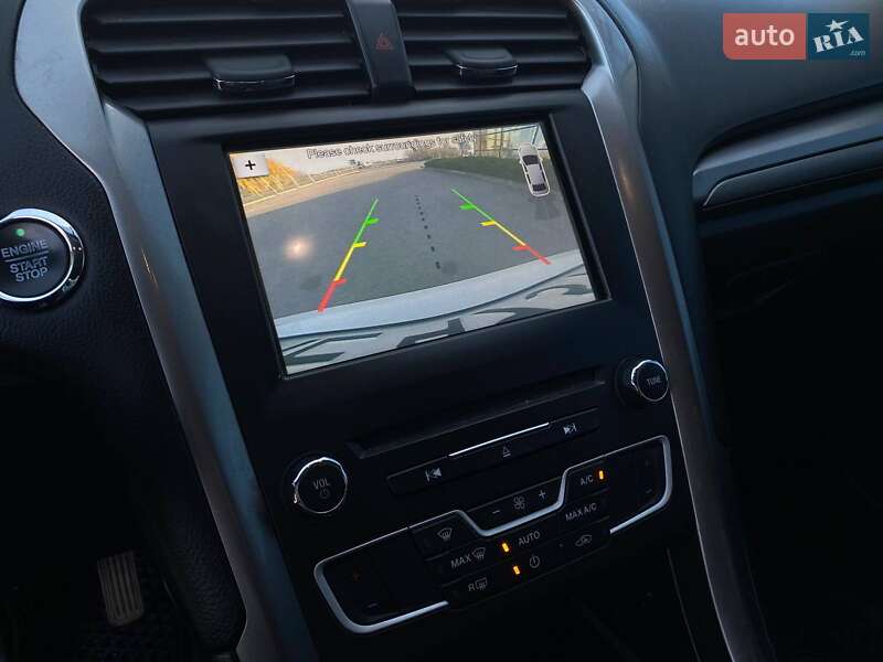 Седан Ford Fusion 2018 в Днепре фото 16 Седан Ford Fusion 2018 в Днепре