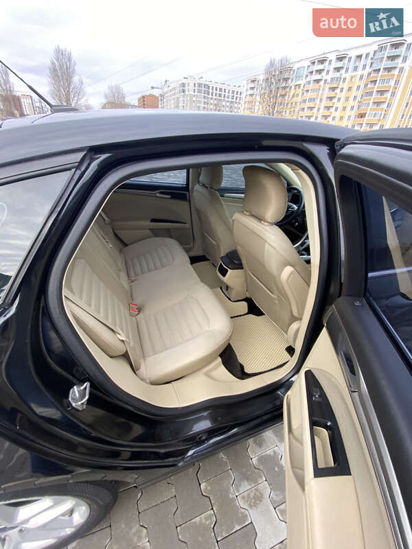 Седан Ford Fusion 2014 в Бучі фото 16 Седан Ford Fusion 2014 в Бучі