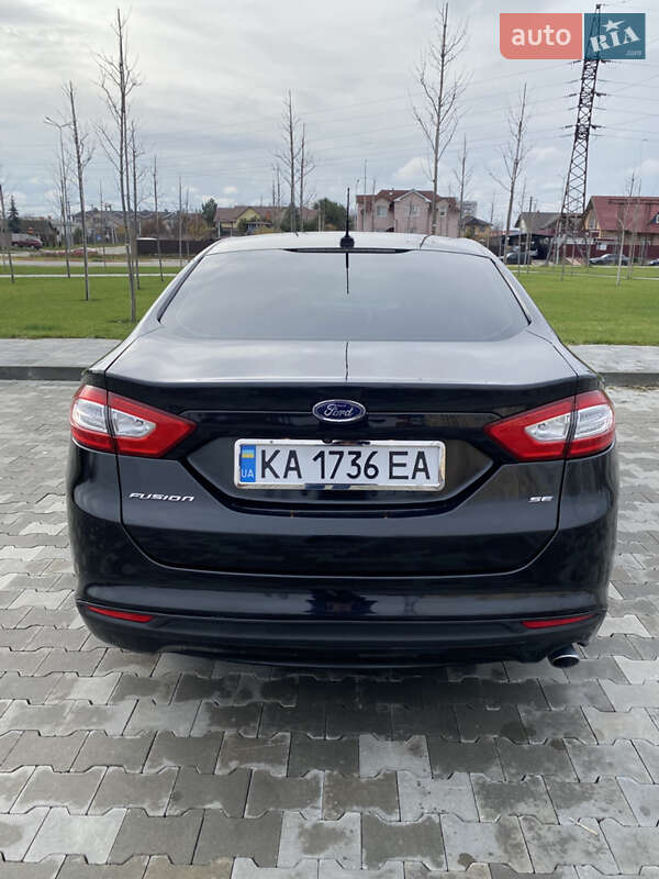 Седан Ford Fusion 2014 в Бучі фото 9 Седан Ford Fusion 2014 в Бучі