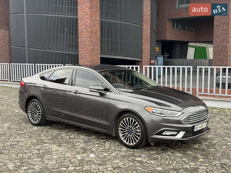 Ford Fusion 2016