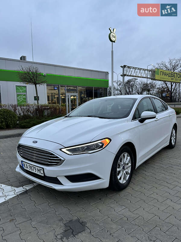 Ford Fusion 2017 Ford Fusion 2017
