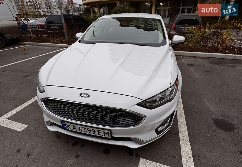 Ford Fusion 2018 Ford Fusion 2018