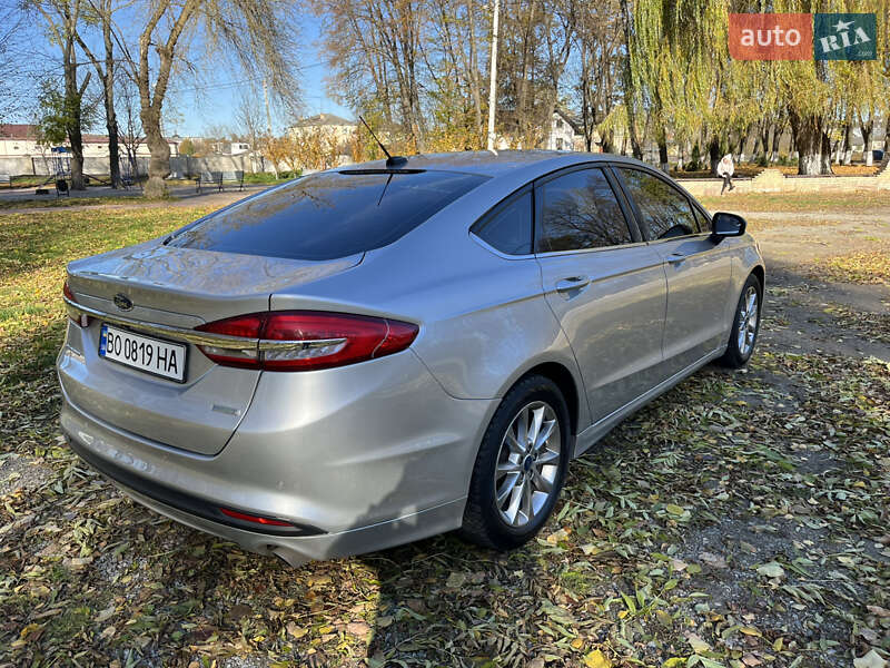 Седан Ford Fusion 2016 в Теребовле фото 8 Седан Ford Fusion 2016 в Теребовле