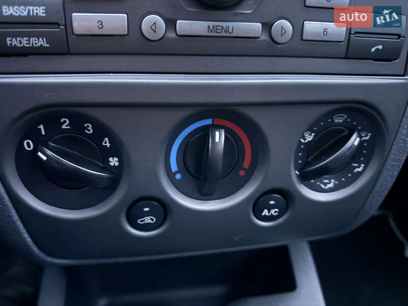 Хэтчбек Ford Fusion 2007 в Борисполе